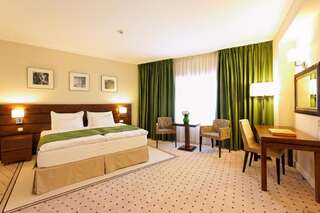 Отель Capital Plaza Hotel Бухарест Стандартный двухместный номер с 1 кроватью или 2 отдельными кроватями-5