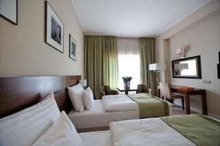 Отель Capital Plaza Hotel Бухарест Стандартный двухместный номер с 1 кроватью или 2 отдельными кроватями-7
